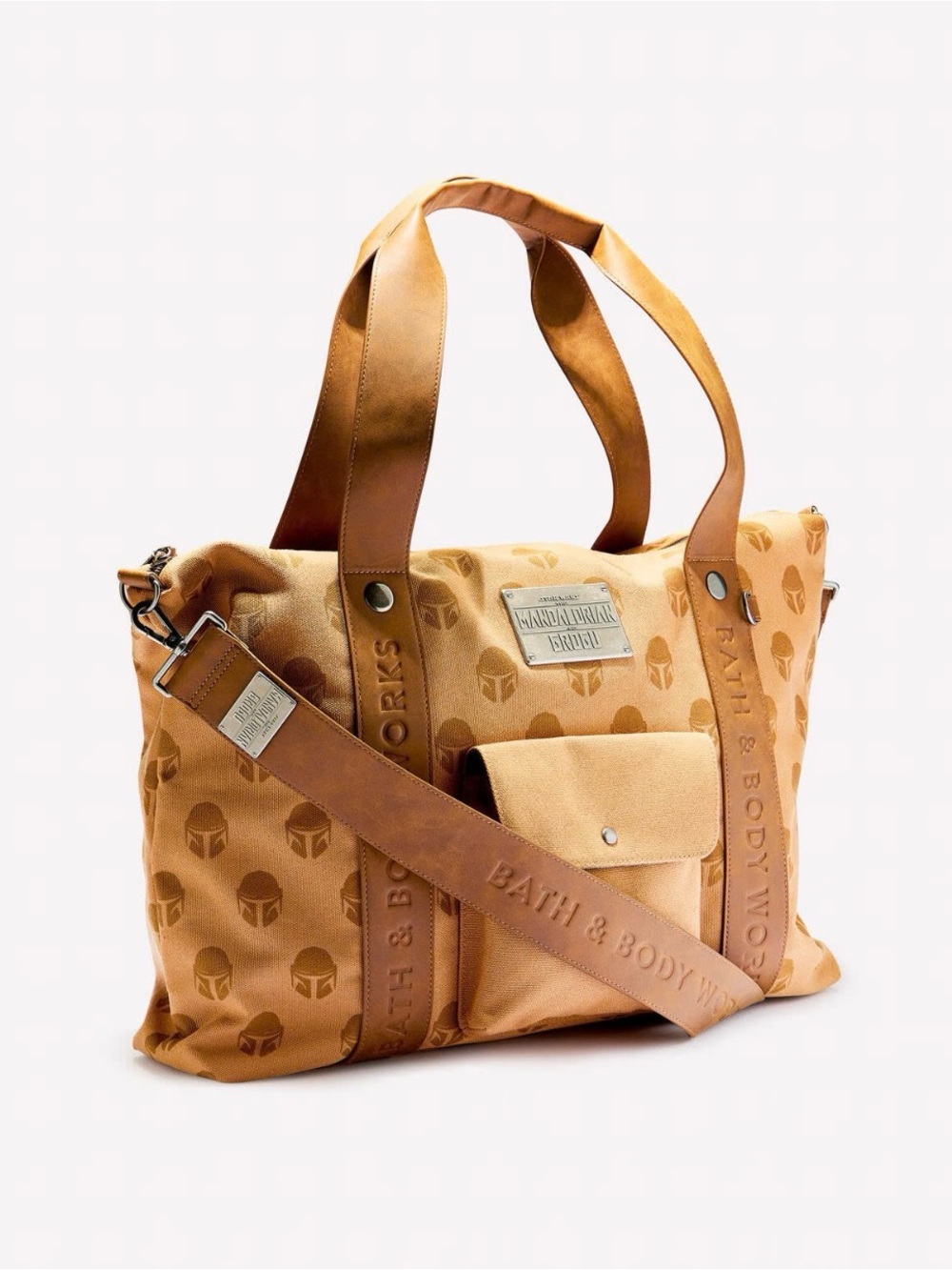 NWT Bath & Body Works Mandalorian Messenger Tote